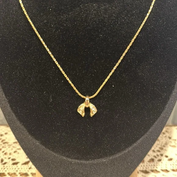 Vintage Dior Gold Necklace - Picture 2 of 2